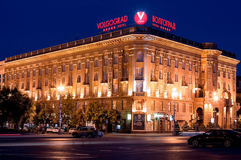Гостиница Волгоград